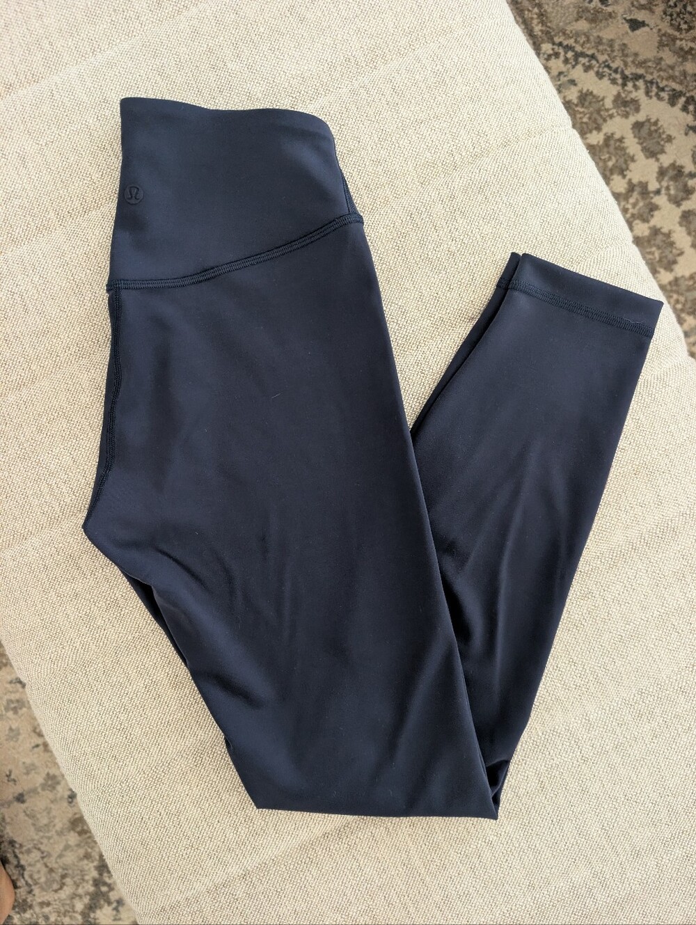 Lululemon Wunder Under SmoothCover High-Rise Tight 25" Navy Size 4